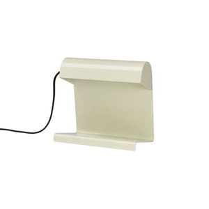 Vitra, Lampe de bureau Tischleuchte / Jean Prouvé, 1930 - Vitra en, Tischleuchte Lampe de bureau metall weiß / Jean Prouvé, 1930 - Vitra en