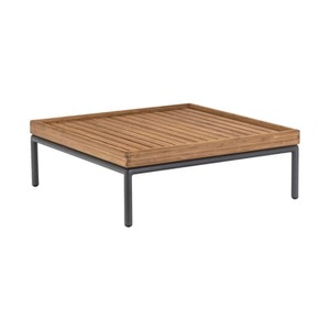 Houe, Houe Level Beistelltisch, Couchtisch Level holz natur / 81 x 81 cm - Bambus - Houe holz natur en holz