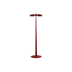 POLTRONOVA, Kleiderständer mit Fuß Cessato Allarme metall rot / De Pas, D'Urbino & Lomazzi, 1986 - POLTRONOVA rot en metall, Kleiderständer mit Fuß Cessato Allarme metall rot / De Pas, D'Urbino & Lomazzi, 1986 - POLTRONOVA rot en metall