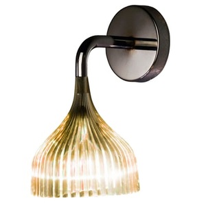 KARTELL, E' Wandleuchte - Kartell gelb en plastikmaterial, Wandleuchte E' plastikmaterial gelb / Polycarbonat 2.0 - Ferruccio Laviani, 2006 - Kartell gelb en plastikmaterial