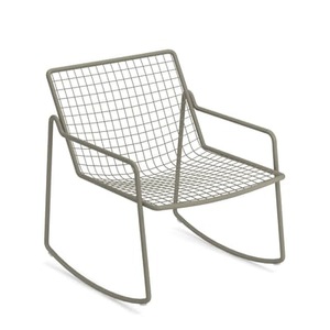 Emu, Rio R50 Schaukelstuhl / Metall - Emu grau en metall, Schaukelstuhl Rio R50 metall grau / Metall - Emu grau en metall