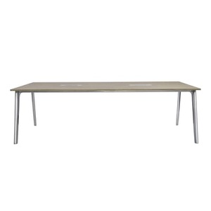 Fritz Hansen, Pluralis Schreibtisch / Schreibtisch - 200 x 100 cm - Eiche - Fritz Hansen holz natur en holz, Schreibtisch Pluralis holz natur / Schreibtisch - 200 x 100 cm - Eiche - Fritz Hansen holz natur en holz