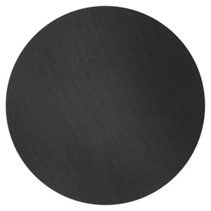 ferm living, ferm living Wire Basket Top Deckel, Deckel holz schwarz für den Korb Wire / Größe L - Ø 60 cm - Ferm Living schwarz en holz