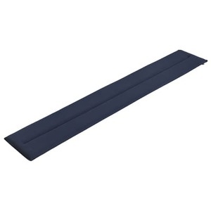 Hay, Kissen Outdoor / Für Weekday-Bank L 190 cm - Hay blau en textil, Kissen textil blau Outdoor / Für Weekday-Bank L 190 cm - Hay blau en textil