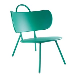 Bibelo, Lounge Sessel Swim metall blau / für Haus, Terrasse und Garten - Metall - Bibelo blau en metall, Lounge Sessel Swim metall blau / für Haus, Terrasse und Garten - Metall - Bibelo blau en metall