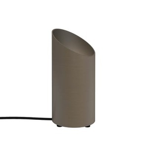 Astro, Astro Cut Tisch- und Bodenleuchte, nickel matt, Bodenleuchte Cut metall / Ø 12 x H 26 cm - Astro Lighting metall en metall