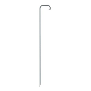 Fermob, Fermob Balad Erdspieß, Armlehne metall grau zum Einstecken, für Lampe ?Balad? / H 159 cm - Fermob grau en metall