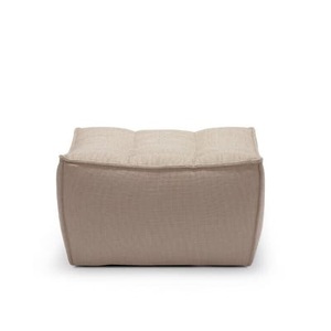 Ethnicraft, N701 Sitzkissen / 70 x 70 cm - Stoff - Ethnicraft beige en textil, Sitzkissen N701 textil beige / 70 x 70 cm - Stoff - Ethnicraft beige en textil