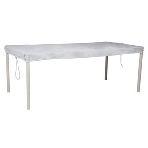 Fermob, Schutzhülle / Für Tische von Fermob bis zu 210 x 100 cm - Fermob grau en textil, Armlehne textil grau / Für Tische von Fermob bis zu 210 x 100 cm - Fermob en