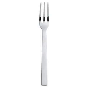 ALESSI, Santiago Dessertgabel - Alessi metall en metall, Dessertgabel Santiago metall - Alessi metall en metall