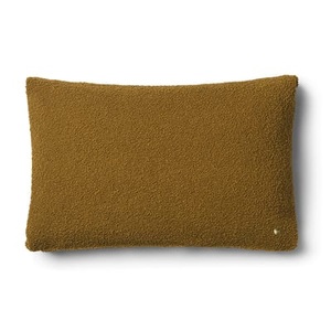 ferm living, Clean Kissen / Bouclé-Wolle - 60 x 40 cm - Ferm Living gelb en textil, Kissen Clean textil gelb / Bouclé-Wolle - 60 x 40 cm - Ferm Living gelb en textil