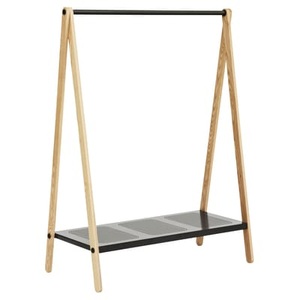 Normann Copenhagen, Normann Copenhagen Toj Standgarderobe large, Kleiderständer Toj Large holz grau groß - Normann Copenhagen grau en holz