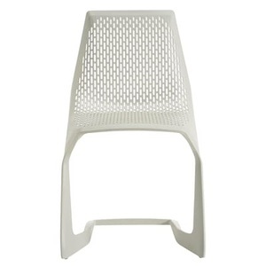 PLANK, Myto Stapelbarer Stuhl - Plank weiß en plastikmaterial, Stapelbarer Stuhl Myto plastikmaterial weiß - Plank weiß en plastikmaterial