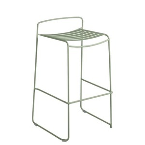 Fermob, Surprising Barhocker / Metall - H 78 cm - Fermob grün en metall, Barhocker Surprising metall grün / Metall - H 78 cm - Fermob grün en metall