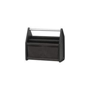 Vitra, Locker Box SMALL Korb / Büro-Ordnungshelfer - Stoff / L 36,5 cm - Vitra schwarz en textil, Korb Locker Box SMALL textil schwarz / Büro-Ordnungshelfer - Stoff / L 36,5 cm - Vitra schwarz en textil