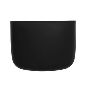 Normann Copenhagen, Normann Copenhagen-Pocket Organizer 2, Schwarz, Wandablage Pocket 2 plastikmaterial schwarz / L 13 x H 10 cm - Normann Copenhagen schwarz en plastikmaterial