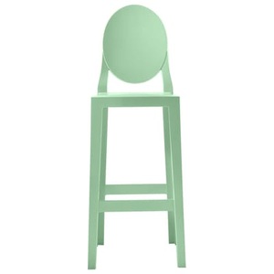 KARTELL, Kartell-One More Hocker, Large, Grün, Hochstuhl One more plastikmaterial grün H 75 cm - Kartell grün en plastikmaterial