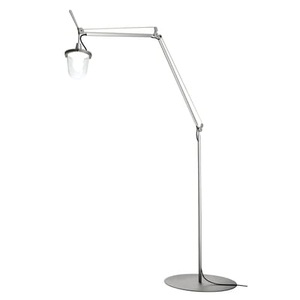 Artemide, Tolomeo Lampione LED Outdoor Stehleuchte / LED - H 132 bis 298 cm - Artemide metall en metall, Outdoor-Stehleuchte Tolomeo Lampione LED Outdoor metall / LED - H 132 bis 298 cm - Artemide metall en metall