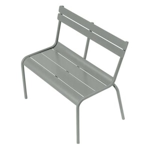 Fermob, Luxembourg Kid Kinderbank / Aluminium - Fermob en, Kinderbank Luxembourg Kid metall grau / Aluminium - Fermob en
