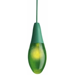 Luceplan, Luceplan Pod Lens D30 Pendelleuchte grün, Outdoor-Hängelampe Pod lens plastikmaterial grün - Luceplan grün en plastikmaterial