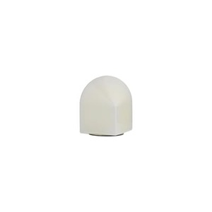 Hay, Parade LED Tischleuchte / H 16 cm - Glas - Hay weiß en glas, Tischleuchte Parade LED glas weiß / H 16 cm - Glas - Hay weiß en glas