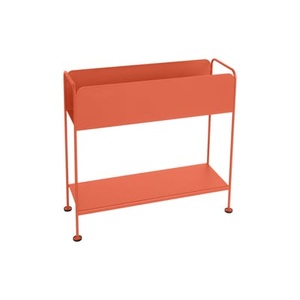 Fermob, Übertopf Picolino metall orange / Staumöbel - Metall / L 66 x H 63 cm - Fermob orange en metall, Übertopf Picolino metall orange / Staumöbel - Metall / L 66 x H 63 cm - Fermob orange en metall