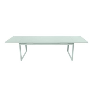 Fermob, Ausziehtisch Biarritz metall grün / L 200 bis 300 cm - Fermob grün en metall, Ausziehtisch Biarritz metall grün / L 200 bis 300 cm - Fermob grün en metall