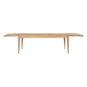 GUBI, S-table Ausziehtisch / Neuauflage 1951 - / 220 bis 320 cm - 6 bis 10 Personen - Gubi holz natur en holz, Ausziehtisch S-table holz natur / Neuauflage 1951 - / 220 bis 320 cm - 6 bis 10 Personen - Gubi holz natur en holz