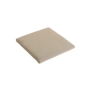 Hay, Sitzkissen / Für Lounge-Stuhl und Lounge-Sessel Balcony - Hay beige en textil, Sitzkissen textil beige / Für Lounge-Stuhl und Lounge-Sessel Balcony - Hay beige en textil