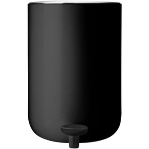 MENU, menu Norm Treteimer, Treteimer metall schwarz / 7 Liter - Menu schwarz en metall