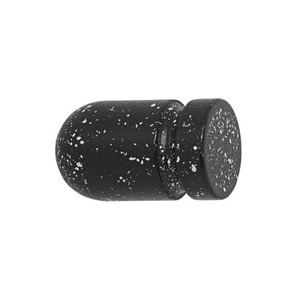 ferm living, ferm living Cast Iron Wandhaken, Wandhaken Fonte Small metall schwarz / Griff - Ø 2 cm - Ferm Living schwarz en metall