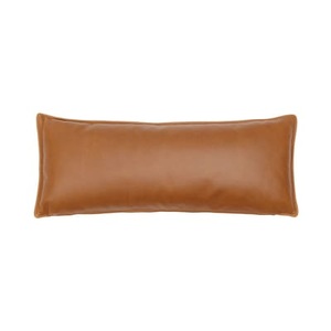 Muuto, Lendenkissen / Für Sofa In Situ - 70 x 30 cm - Muuto braun en leder, Lendenkissen leder braun / Für Sofa In Situ - 70 x 30 cm - Muuto braun en leder