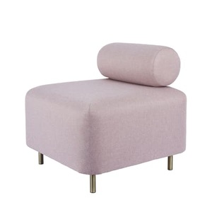 ENOstudio, Bovari Lounge Sessel / Stoff - ENOstudio rosa en textil, Lounge Sessel Bovari textil rosa / Stoff - ENOstudio rosa en textil