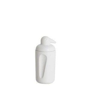 Petite Friture, Ping Mama Schachtel / H 24 cm - Keramik - Petite Friture weiß en keramik, Schachtel Ping Mama keramik weiß / H 24 cm - Keramik - Petite Friture weiß en keramik