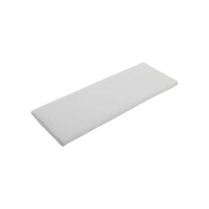 Hay, Armlehne textil grau / Outdoor-Sitzkissen - Für Crate Sitzbank mit Rückenlehne - Hay grau en textil, Armlehne textil grau / Outdoor-Sitzkissen - Für Crate Sitzbank mit Rückenlehne - Hay grau en textil