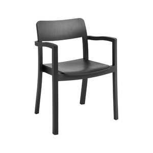 Hay, Pastis Sessel / Holz - Hay schwarz en holz, Sessel Pastis holz schwarz / Holz - Hay schwarz en holz