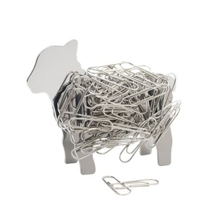 Pa Design, Büroklammermagnet Mey metall / Schaf - magnetisch - Stahl - Pa Design metall en metall, Büroklammermagnet Mey metall / Schaf - magnetisch - Stahl - Pa Design metall en metall