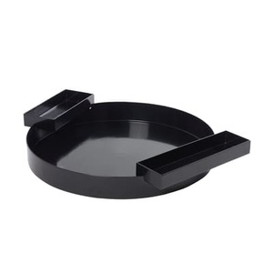 Serax, Tablett Archiduc metall schwarz / lackiertes Metall - Ø 44 cm - Serax schwarz en metall, Tablett Archiduc metall schwarz / lackiertes Metall - Ø 44 cm - Serax schwarz en metall