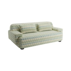 POPUS EDITIONS, Lena Sofa / L 230 cm - 3-Sitzer - POPUS EDITIONS grün en textil, Sofa Lena textil grün / L 230 cm - 3-Sitzer - POPUS EDITIONS grün en textil
