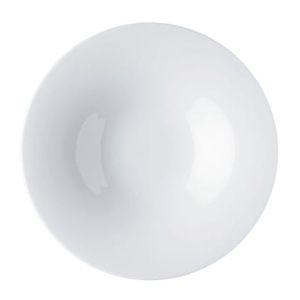 ALESSI, Suppenteller Ku keramik weiß / Ø 23 cm - 32 cl - Alessi weiß en keramik, Suppenteller Ku keramik weiß / Ø 23 cm - 32 cl - Alessi weiß en keramik