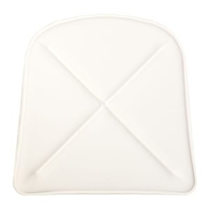 Tolix, Sitzkissen / Kunstleder - für Stuhl ?A? und Sessel ?A56? - Tolix beige en leder, Sitzkissen leder beige / Kunstleder - für Stuhl ?A? und Sessel ?A56? - Tolix beige en leder
