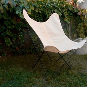 AA-New Design, Batyline OUTDOOR Hülle / Für AA Butterfly Sessel - AA-New Design orange en textil, Hülle Batyline OUTDOOR textil orange / Für AA Butterfly Sessel - AA-New Design orange en textil