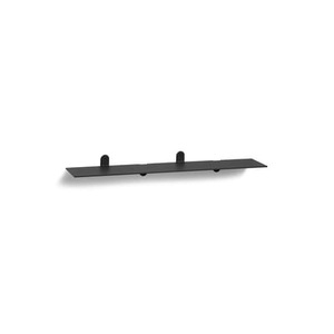 valerie objects, n°1 Regal / L 74 cm - Stahl - valerie objects schwarz en metall, Regal n°1 metall schwarz / L 74 cm - Stahl - valerie objects schwarz en metall