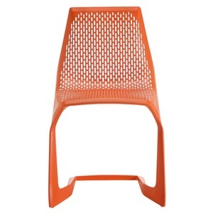 PLANK, Myto Stapelbarer Stuhl - Plank orange en plastikmaterial, Stapelbarer Stuhl Myto plastikmaterial orange - Plank orange en plastikmaterial