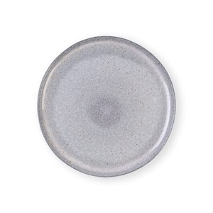 Au Printemps Paris, Dessertteller keramik grau / Ø 22 cm - Steinzeug gesprenkelt - Au Printemps Paris grau en keramik, Dessertteller keramik grau / Ø 22 cm - Steinzeug gesprenkelt - Au Printemps Paris grau en keramik