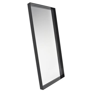 KARTELL, KARTELL - Spiegel Only Me - Kunststoff - E / glänzendes Schwarz - 80/10/180 cm, Wandspiegel Only me plastikmaterial schwarz Spiegel - Kartell schwarz en plastikmaterial