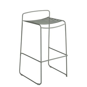 Fermob, Surprising Barhocker / Metall - H 78 cm - Fermob grün en metall, Barhocker Surprising metall grün / Metall - H 78 cm - Fermob grün en metall