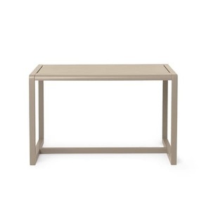 ferm living, Little Architect Kindertisch / 4-Sitzer - 76 x 55 cm - Ferm Living beige en holz, Kindertisch Little Architect holz beige / 4-Sitzer - 76 x 55 cm - Ferm Living beige en holz