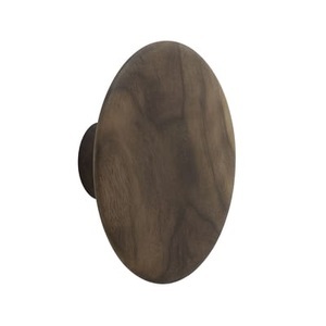 Muuto, Muuto The Dots Garderobenhaken, Wandhaken The Dots Wood holz natur / Größe M - Ø 13 cm - Muuto holz natur en holz