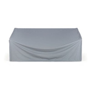 Ethnicraft, outdoor Schutzhülle / Für Jack Outdoor Sofa L 180 cm - Ethnicraft grau en textil, Armlehne outdoor textil grau / Für Jack Outdoor Sofa L 180 cm - Ethnicraft grau en textil